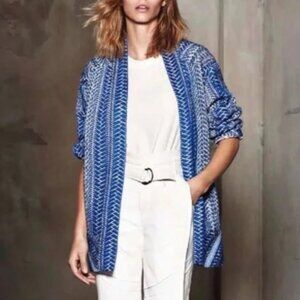 IRO Otomar Jacket Mermaidcore Nautical European Size 34